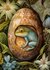 Easter Eggs: Kikker | Postcard Fripperies_