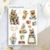 Birthday Animals Sticker Sheet by Penpaling Paula_
