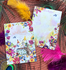 Postcard Romyillustrations - Bloemenfeest Welkom klein wonder_