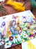 Postcard Romyillustrations - Vlindertuin_