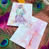 Postcard Romyillustrations - Moeder en zoon_