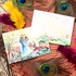 Postcard Romyillustrations - In de zomergloed_