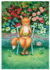 Postcard 467 by Katja Saario - Peaceful Moment_