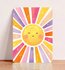 Postcard Sunshine - Aniet Illustration_