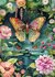 The Chinese Garden: Vlinder | Postcard Fripperies_