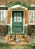 Inge Look Nr. 101 Postcards Garden | Cat at a door_