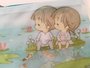 Amy and Tim Small Clear Zipper Bag_