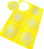 Sealing Stamp Stickers Lace Yellow_